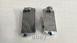 Alloy RADIATORS for Honda CRF250R 2018-2019 LEFT+RIGHT
