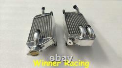 Alloy RADIATORS for Honda CRF250R 2018-2019 LEFT+RIGHT