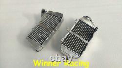 Alloy RADIATORS for Honda CRF250R 2018-2019 LEFT+RIGHT