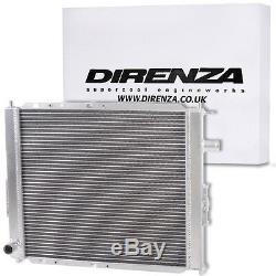 Alloy Race Engine Radiator For Rover 25 45 200 400 Mg Zr 1.1 1.4 1.6 1.8