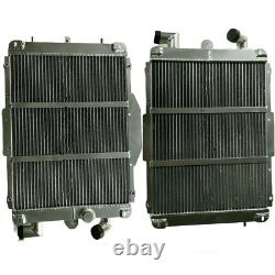 Alloy Radiador For Ferrari 355 F355 1994-1999 95 96 Aluminum Radiator L +R Side