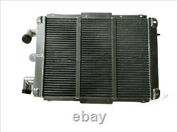 Alloy Radiador For Ferrari 355 F355 1994-1999 95 96 Aluminum Radiator L +R Side