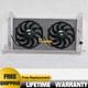 Alloy Radiator +2x10fan For 1993-2001 Opel Vauxhall Combo Corsa B Tigra Manual