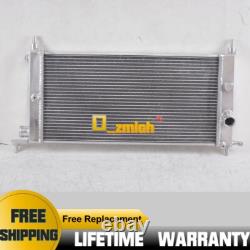 Alloy Radiator +2X10Fan For 1993-2001 Opel Vauxhall Combo Corsa B Tigra Manual
