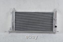 Alloy Radiator +2X10Fan For 1993-2001 Opel Vauxhall Combo Corsa B Tigra Manual