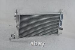 Alloy Radiator +2X10Fan For 1993-2001 Opel Vauxhall Combo Corsa B Tigra Manual