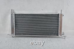 Alloy Radiator +2X10Fan For 1993-2001 Opel Vauxhall Combo Corsa B Tigra Manual