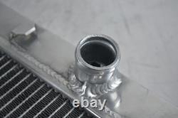 Alloy Radiator +2X10Fan For 1993-2001 Opel Vauxhall Combo Corsa B Tigra Manual