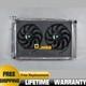 Alloy Radiator+2x12fan For Holden Statesman Wb V8 Ute Sedan 253 & 308 1980-1985