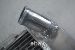Alloy Radiator+2X12Fan FOR Holden Statesman WB V8 UTE SEDAN 253 & 308 1980-1985