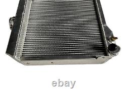 Alloy Radiator 56mm For MG Magnette ZA / ZB 1954-1958 1955 1956 1957 Radiador