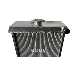 Alloy Radiator 56mm For MG Magnette ZA / ZB 1954-1958 1955 1956 1957 Radiador