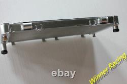 Alloy Radiator + Electric Fan + Shroud fit Toyota MR2 1.6L AW11 MK1 1984-1989