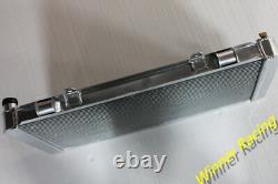 Alloy Radiator + Electric Fan + Shroud fit Toyota MR2 1.6L AW11 MK1 1984-1989