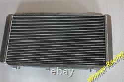 Alloy Radiator + Electric Fan + Shroud fit Toyota MR2 1.6L AW11 MK1 1984-1989