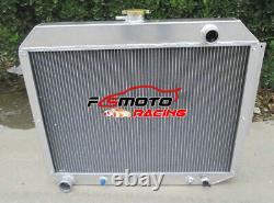 Alloy Radiator + FAN For 1966-1970 Chrysler 300 Dodge Polara Plymouth 7.2 V8 440