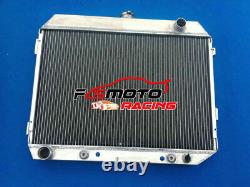 Alloy Radiator +FAN For DODGE MOPAR Big Block 1968 1969 1970 1971 1972 1973 1974