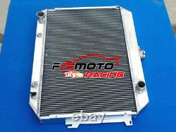 Alloy Radiator +FAN For DODGE MOPAR Big Block 1968 1969 1970 1971 1972 1973 1974