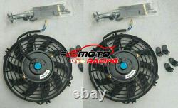 Alloy Radiator +FAN For DODGE MOPAR Big Block 1968 1969 1970 1971 1972 1973 1974