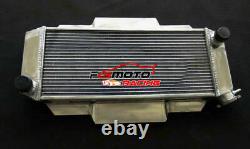 Alloy Radiator + FAN For Ford Fiesta I MK1 1.3/1.6 XR2 L3E/J3E GFBT MT 1976-1983