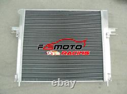 Alloy Radiator + FAN For Jeep Grand Cherokee WJ Cherokee XJ 4.0 ERH/MX 1993-2005