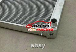 Alloy Radiator+FAN For Land Rover Discovery Defender 300TDI 2.5 90/110 BTP2275