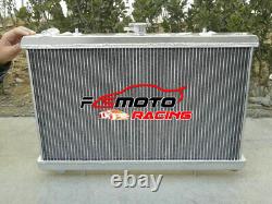 Alloy Radiator + FAN For Nissan SILVIA 200SX 180SX S13 CA18DET 1.8 Turbo 88-1994