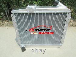 Alloy Radiator + FAN For Renault Super 5 GT R5 9/11 1.4 Turbo 1981-1991 MT 50MM