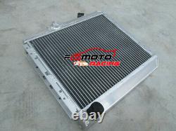 Alloy Radiator + FAN For Renault Super 5 GT R5 9/11 1.4 Turbo 1981-1991 MT 50MM