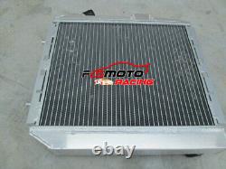 Alloy Radiator + FAN For Renault Super 5 GT R5 9/11 1.4 Turbo 1981-1991 MT 50MM