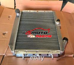 Alloy Radiator + FAN For Renault Super 5 GT R5 9/11 1.4 Turbo 1981-1991 MT 50MM