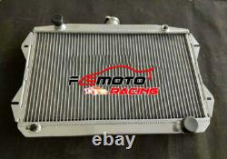 Alloy Radiator + FAN For Sunbeam Alpine Series V 1.7L I4 1965-1968 1966 1967 MT