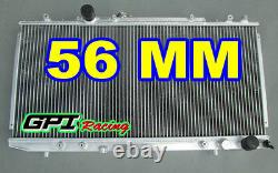 Alloy Radiator FOR TOYOTA CELICA GT4 ST185 3S-GTE Manual MT 1989-1993 90 91