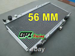 Alloy Radiator FOR TOYOTA CELICA GT4 ST185 3S-GTE Manual MT 1989-1993 90 91
