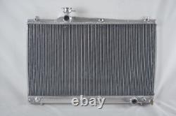 Alloy Radiator FOR Toyota Voxy/Esquire/NAV1 NOAH ZZR70 2.0 3ZR MPV 2007-2013