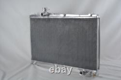 Alloy Radiator FOR Toyota Voxy/Esquire/NAV1 NOAH ZZR70 2.0 3ZR MPV 2007-2013