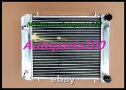 Alloy Radiator +Fan for Land Rover Defender & Discovery 300TDI 2.5TDI 1994-1999