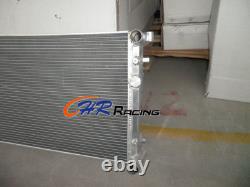 Alloy Radiator+Fans For VW GOLF GTI/BORA MK4 IV AUDI A3/TT SEAT LEON/TOLEDO 1.8T