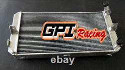 Alloy Radiator Ferrari Dino 246 GT / 246 GTS 2.4L MT 1969-1973 3Row 62mm Core