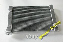 Alloy Radiator & Filler Flange For VW Corrado G60 1.8L 8V WithO AC MT 1988-1995