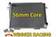 Alloy Radiator Fit Bmw 5 E28 525 I/528 I/533 I/535 I6 E24 628/633/635 Csi 56mm