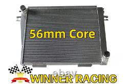 Alloy Radiator Fit BMW 5 E28 525 i/528 i/533 i/535 i6 E24 628/633/635 CSi 56mm