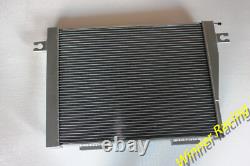 Alloy Radiator Fit BMW 5 E28 525 i/528 i/533 i/535 i6 E24 628/633/635 CSi 56mm