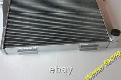 Alloy Radiator Fit BMW 5 E28 525 i/528 i/533 i/535 i6 E24 628/633/635 CSi 56mm