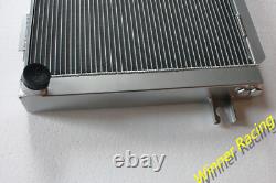 Alloy Radiator Fit BMW 5 E28 525 i/528 i/533 i/535 i6 E24 628/633/635 CSi 56mm