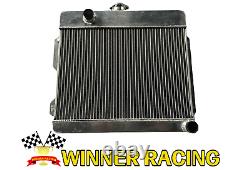 Alloy Radiator Fit BMW E10 02 Sieries 2002 Turbo M10 1973-1974 Kühler 40MM