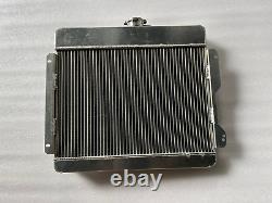 Alloy Radiator Fit BMW E10 02 Sieries 2002 Turbo M10 1973-1974 Kühler 40MM