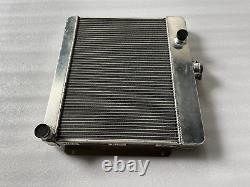 Alloy Radiator Fit BMW E10 02 Sieries 2002 Turbo M10 1973-1974 Kühler 40MM