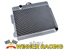 Alloy Radiator Fit BMW E10 02 Sieries 2002 Turbo M10 1973-1974 Kühler 40MM