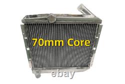 Alloy Radiator Fit Extreme Version Renault 5/R5 9/11 GT Turbo MANUAL 70mm Core